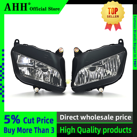 AHH Motorcycle Headlight Headlamp Head Light For HONDA CBR600RR 2007 2008 2009 2010 2011 2012 CBR600 CBR 600RR 07-12 Head Lamp ► Photo 1/6
