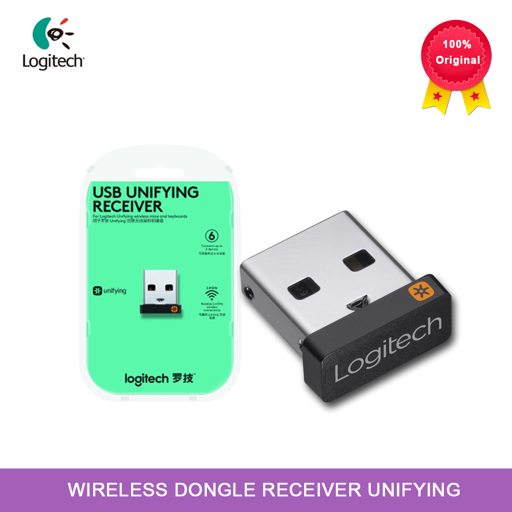 Wireless Dongle Receiver Unifying USB Adapter Logitech Mouse Keyboard Connect Device for MX M905 M950 M505 M510 M525 Etc - Price history & Review | AliExpress Seller - Outcalss Store | Alitools.io