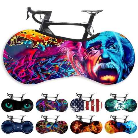 Bike Protector Cover  Anti-dust Wheels Frame Cover Scratch-proof Storage Bag 26-28Inch Bike Cover MTB Road Bicycle Accessories ► Photo 1/6