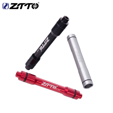 Bicycle Front Wheel Thru Axle Adapter 15MM Adapter 9MM QR Skewers Bicycle Quick Release For MTB Mountain Bike front hub ► Photo 1/6