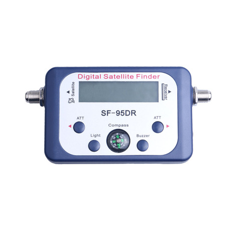 Digital Satellite Finder SF-95DR Meter Satlink Receptor TV Signal Receiver Sat Decoder DVB-T2 Satfinder ► Photo 1/5