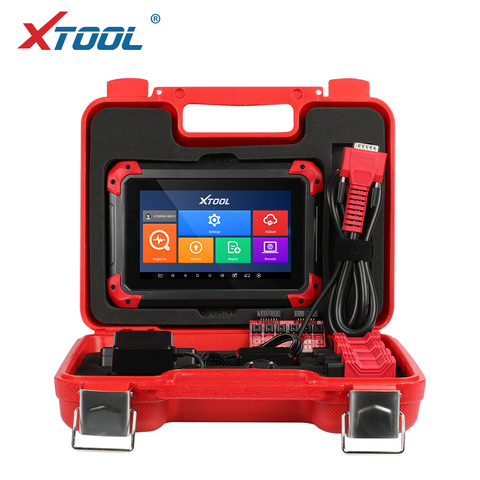 XTOOL Newest X100 PAD PLUS  OBDII Car Diagnostic Tool  X100 Key Programmer With 12 Kinds Special  Functions Update Online ► Photo 1/6