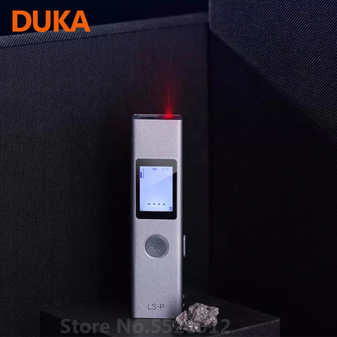 Duka range finder  Laser LS-P Range Finder 40m 25m USB flash charging High Precision Measurement rangefinder ► Photo 1/6