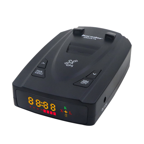 Karadar G820STR Radar Detectors GPS Anti- Radar Detector LED 2 IN 1 for Russia with Car Anti Radars Police Speed Auto X CT K La ► Photo 1/6