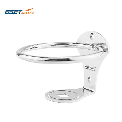 Stainless Steel 316 Cup Drink Holder Can Bottle Holder Stand Mount Support Auto Car Marine Boat Truck RV Fishing Box ► Photo 1/6