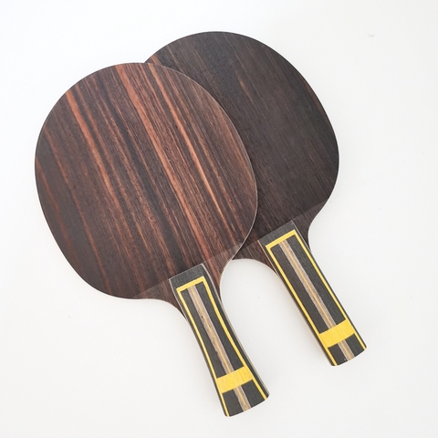 BLACK GOLD Violent Ebony Carbon ZLC built-in ALC inner Table Tennis Blade Two-sided Ping Pong Racket fast attack High elasticity ► Photo 1/6