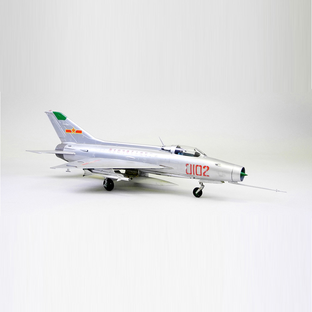 Price History Review On Trumpeter 1 48 Scale Chinese Plaaf J 7a J 7b J 7g J 7 Mig 21 F 13 Fighter Plane Airplane Aircraft Toy Plastic Assembly Model Kit Aliexpress Seller Hi Models Store