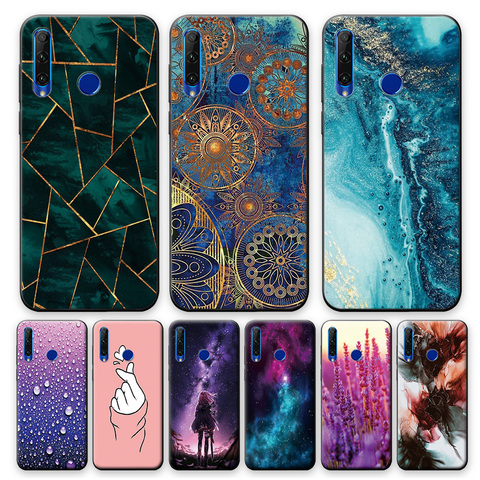 Honor 10i Case Cover For Huawei Honor 10i HRY-LX1T Silicone Soft Phone Case on Honor 10i Matte Back Cover Huawei Honor 10 i 10i ► Photo 1/6