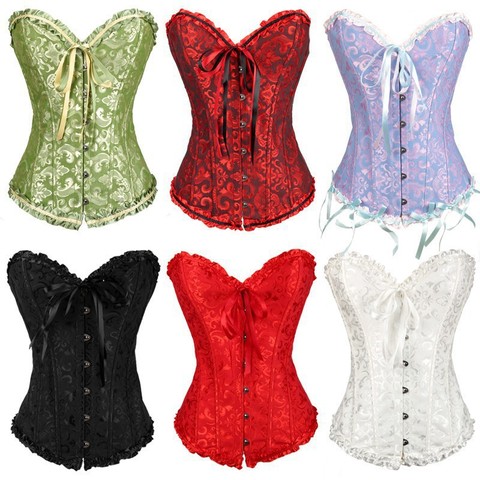 5XL 6XL Plus Size Corset Underwear Women Waist Trainer Bodysuit Body Feminino Belt Slimming Shapewear Shaper  Hot Fitness Tops ► Photo 1/6