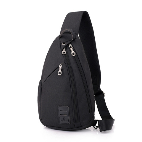 Chest Bags for Men Pack Casual Bag Waterproof Nylon Strap Pack New Fashion Sling Bags ► Photo 1/6