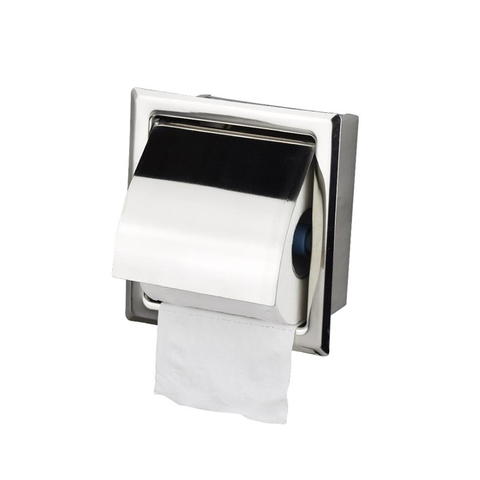 Paper Holders Modern Wall Mount  304 Stainless Steel Bathroom Toilet Paper Holder WC Roll Paper Tissue Box ► Photo 1/5