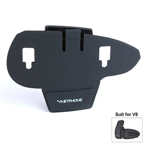 Vnetphone V8 Clip Bracket Suitable for V8 Motorcycle Bluetooth Multi Interphone Headset Helmet Intercom Holder Buckle ► Photo 1/6