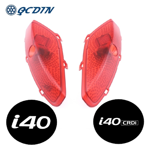 QCDIN for Hyundai i40 LED Car Welcome Light Door Logo Projector Light for Hyundai i40 All Car Models ► Photo 1/4