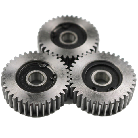 3 Pieces Gear Diameter 38 Mm 36 Tooth steel gear Thickness 12 Mm Electric Vehicle Steel Gear gee Pressure Angle ► Photo 1/6