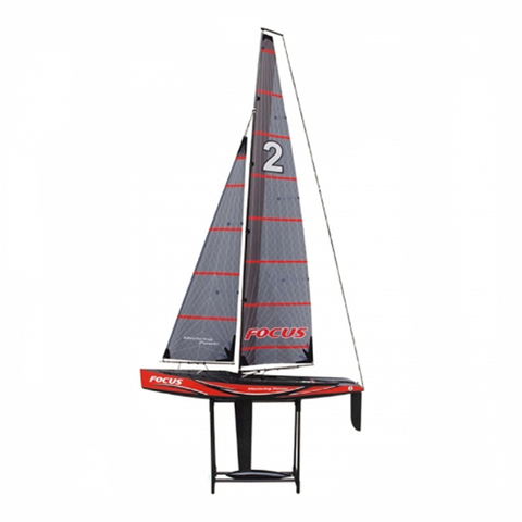 Joysway 8812 FOCUS 2.4G 4CH Remote Control Sailing Yacht wind racing sailboat RC Boat Model ► Photo 1/6