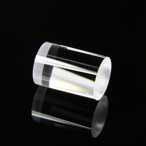 Hot selling Cylindrical rod lens diameter 8 MM length 12 MM Optical Rod Lens Price Lighting Cylindrical Lenses for sale ► Photo 1/5