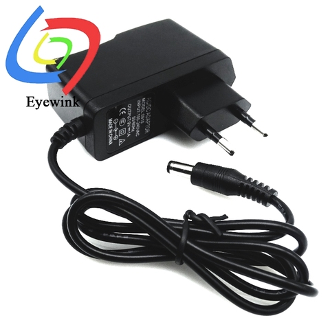 9V 12V Power Adapter Supply Charger 1A 5.5X2.1MM Power Adapter ► Photo 1/2