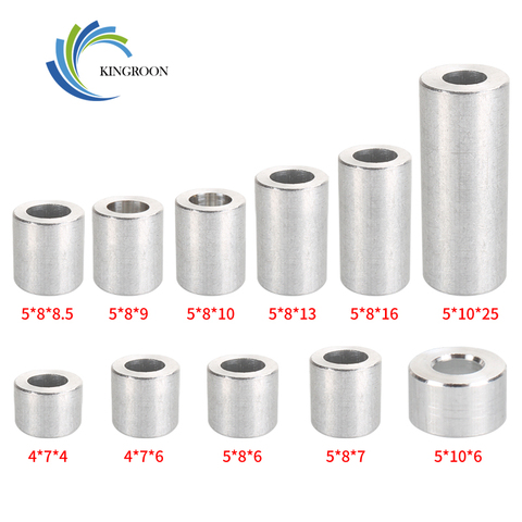 10/20PCS 3D Printer Parts Aluminium Spacer Isolation Column Openbuilds V-slot Separate Pillar Quarantine for 3D Printer Reprap ► Photo 1/6