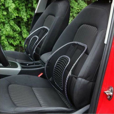 Lumbar Support Back Support Spine Posture Correction Cushion With Massage For Car Seat Office Chair ► Photo 1/6