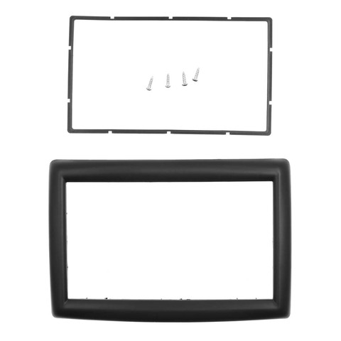 2 DIN Fascia Adapter for RENAULT Megane II 2003-2009 Stereo frame 2 din Radio Car CD Trim Panel Fascia Double Din ► Photo 1/6