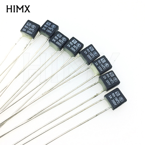 Temperature Switches RH 92 95 105 110 115 120 125 130 135 140 145 150 Degree Black Square Fan Motor 2A 250V LED Thermal Fuses ► Photo 1/1