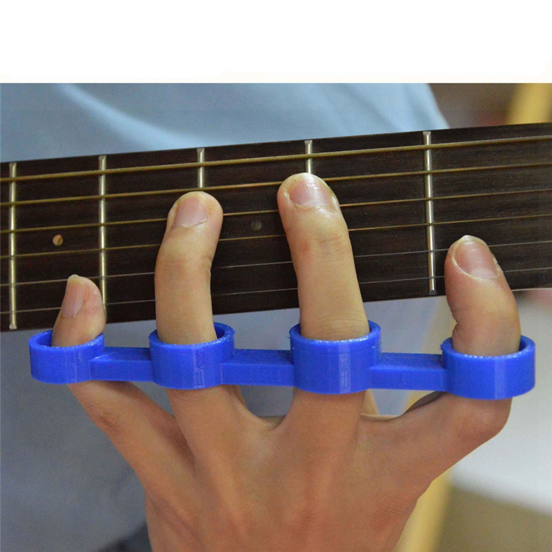 Finger Training Hand Grips Guitar Hand Finger Exerciser Bass Finger Tension Grip 