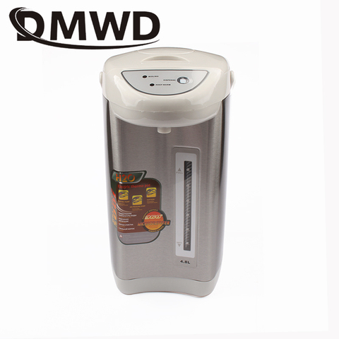 DWMD Electric Thermo Pot Kettle Air Pressure Heating Hot Water Boiler 110V 4.8L Bottle Thermal Insulation Water Dispenser Heater ► Photo 1/6