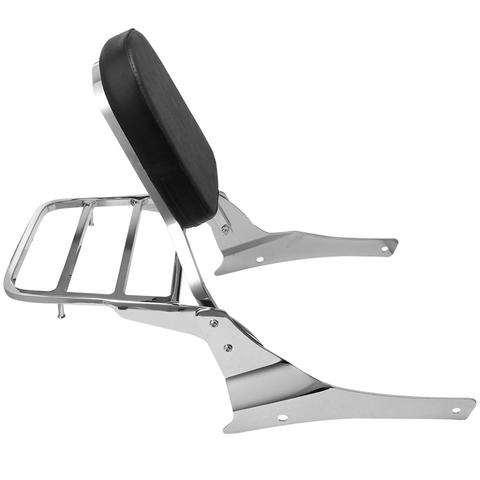 New Motorcycle Sissy bar Backrest Luggage Rack For Suzuki Volusia VL800 Boulevard M50 C50 Chrome ► Photo 1/6