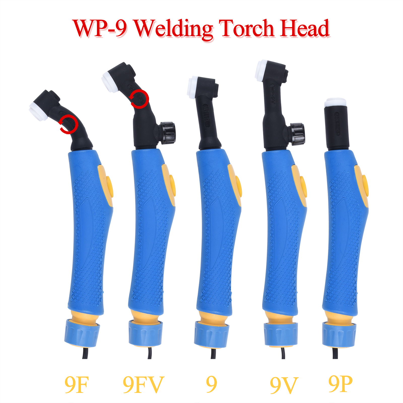 WP9 WP 9F 9F 9V 9FV 9P SR9 SR9F SR9V SR9FV SR9P TIG Torch Body Air ...