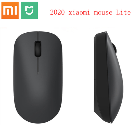 Original Xiaomi Wireless Mouse Lite 1000DPI 2.4GHz Ergonomic Optical Portable Mini Mouse Office Gaming Mice For PC Laptop Game 1 ► Photo 1/6