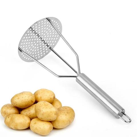 Pressed Potato Masher Rice Puree Juice Maker Potato Pusher Smooth Mashed Potatoes Crusher Fruit Tools ► Photo 1/6