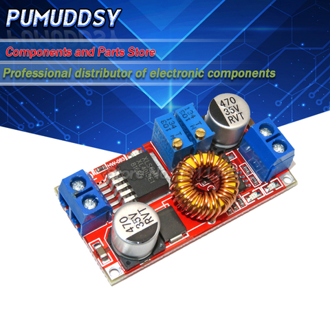 5PCS XL4015 E1 5A DC to DC CC CV Lithium Battery Step down Charging Board Led Converter Lithium Charger Module ► Photo 1/1