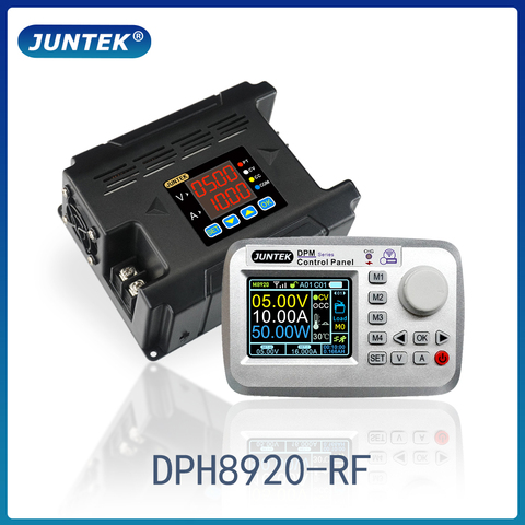 JUNTEK DPH8920-RF 96V 20A remote control voltmeter dc-dc power supply voltage regulator constant current converter buck module ► Photo 1/6