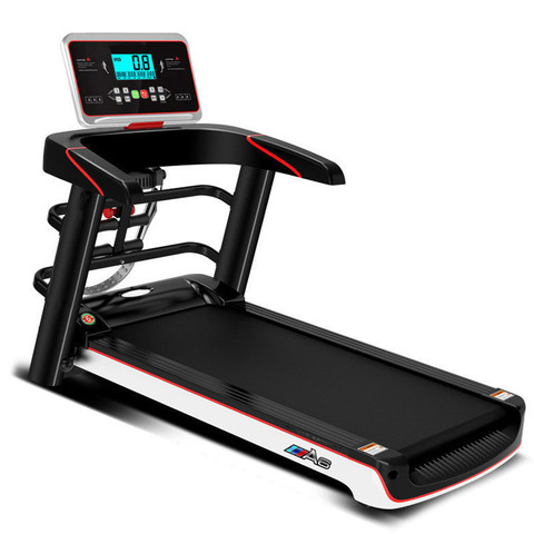 Cross-border factory direct sales treadmill home fitness equipment small folding multi-function mini electric treadmill fitness ► Photo 1/5