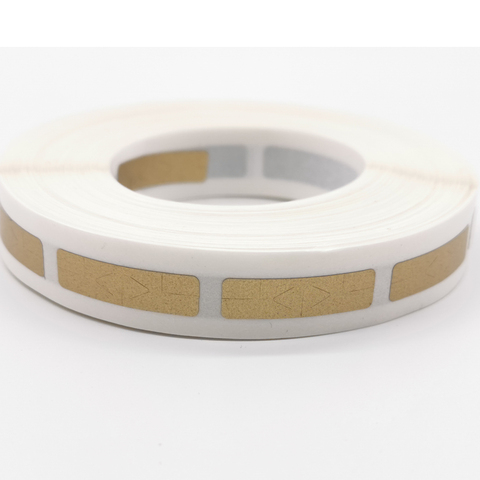 1000pcs 6x22mm manual SCRATCH OFF STICKER LABEL    tape in rolls Code Covering Film  Game wedding ► Photo 1/6