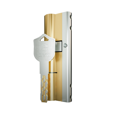 European Style With 10 Keys C Grade Lock Replacement  Security Entrance Door Lock Cylinder ► Photo 1/6