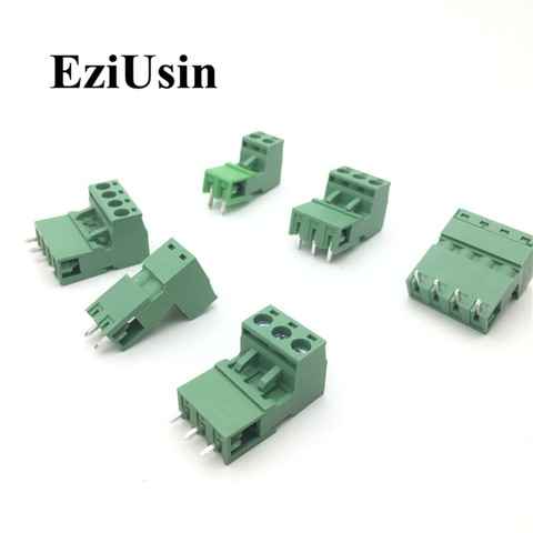 2EDG5.08 5.08mm KF2EDG PCB Screw Terminal Block Connector PLUG PIN HEADER SOCKET Right Angle 2/3/4/5/6/7/8/9/10/12/14/16 ► Photo 1/6