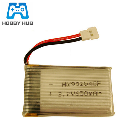 3.7V 650mAh Lipo battery Wholesale Syma X5C Cheerson CX-30668-A8H9D Lipo battery 3.7 V 650 mAH XH plug 902540 ► Photo 1/1