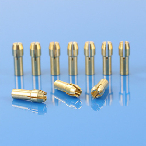 Electric Grinding Accessories Mini Drill Brass Collet Chuck For Dremel Rotary Tool Including Engraving Pen Copper Core ► Photo 1/6