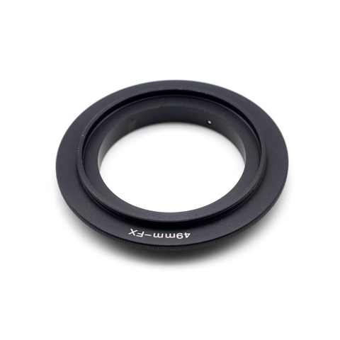 49MM Macro Reverse Adapter Ring Lens Adapter for Fujifilm FX X Mount X-A5 X-A20 X-A10 X-A3 X-A2 X-A1 X-T2 X-E3 X-E2S X-E2 X-E1 ► Photo 1/6