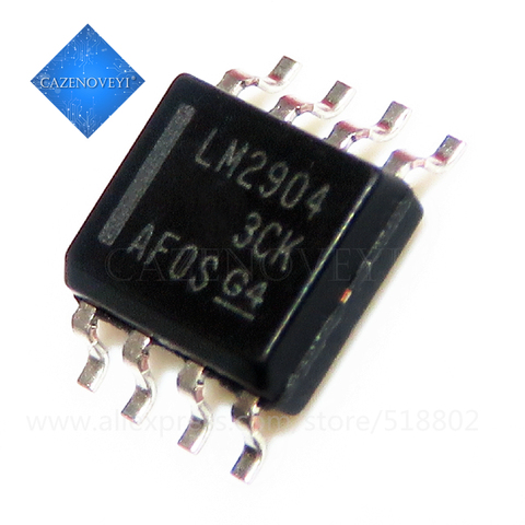 5pcs/lot LM2904 LM2904DR2G 2904 SOP-8 In Stock ► Photo 1/1