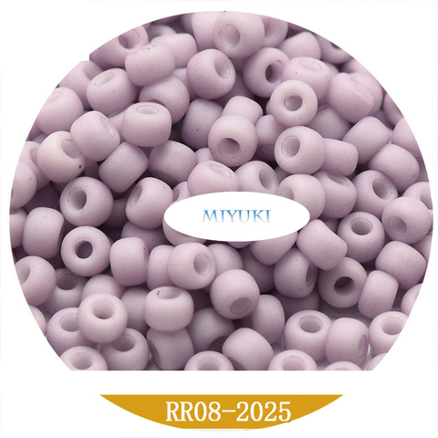 Japan Miyuki Imported Seed Beads Round Beads  Matte Series  5G Handmade DIY Loose Beads ► Photo 1/5