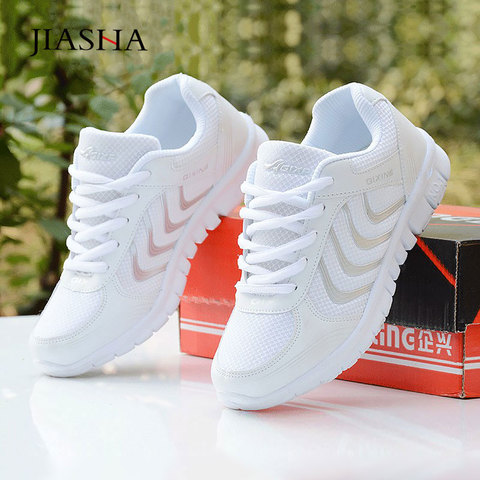 Women shoes 2022 New fashion tenis feminino light breathable mesh white shoes woman casual shoes women sneakers fast delivery ► Photo 1/6
