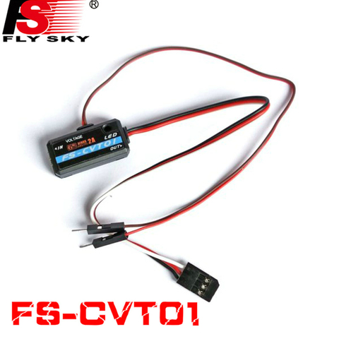 Flysky FS-CVT01 CVT01 Voltage Collection Module For FLYSKY iA6B iA10 radio Receiver RC airplane FPV Racing Drone ► Photo 1/3