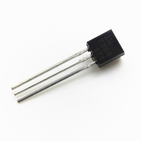 20pcs/lot 2N7000 TO92 Small  MOSFET 200 mAmps, 60 Volts N-Channel TO-92  In Stock ► Photo 1/1