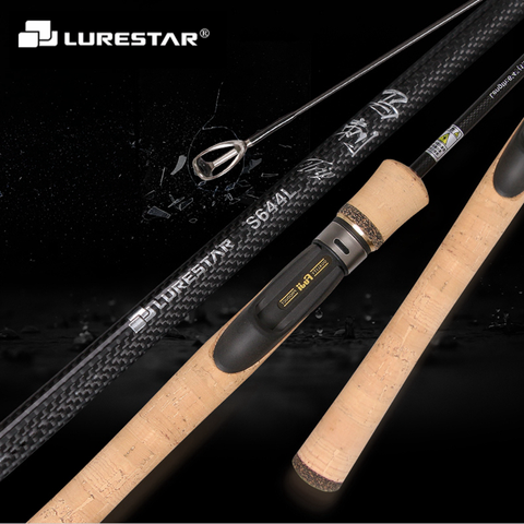 Lurestar 4 Section Travel Spinning Fishing Rod FUJI Reel Seat & Rings High  Carbon Fiber 1.9m 2.0m 2.1m Fast Action L ML M Power Jig Rod - Price  history & Review