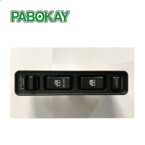 Electric Power Window Master Control Switch for Suzuki Vitara 1988-1999 1991 1992 1993 1994 37990-60A00 3799060A00 ► Photo 1/2