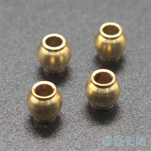 4PCS HSP 06007 Shock Absorbers & Linkages Ball head 4P For 1/10 4WD RC Model Car Buggy Truck 94123 94111 94166 94188 ► Photo 1/1