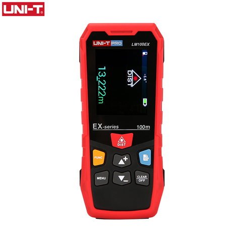 UNI-T Handheld Digital Laser Distance Meter Measuring Tool Electronic Tape Measure 50m 70m 100m Rangefinder Laser Range Finder ► Photo 1/6