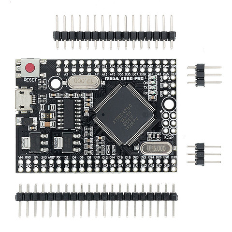 1PCS MEGA 2560 PRO Embed CH340G/ATMEGA2560-16AU Chip with male pinheaders Compatible for Arduino Mega2560 ► Photo 1/6